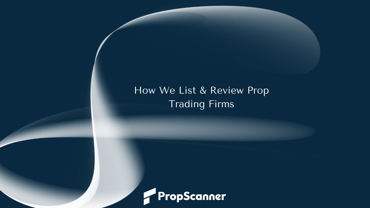 How We List &amp; Review Prop Trading Firms

Every firm we have on our site undergoes a meticulous review, ensuring our recommendations are based on trust, transparency, and trader support. 

Fully Independent

PropScanner stands as an unbiased beacon in the prop trading world. Our
