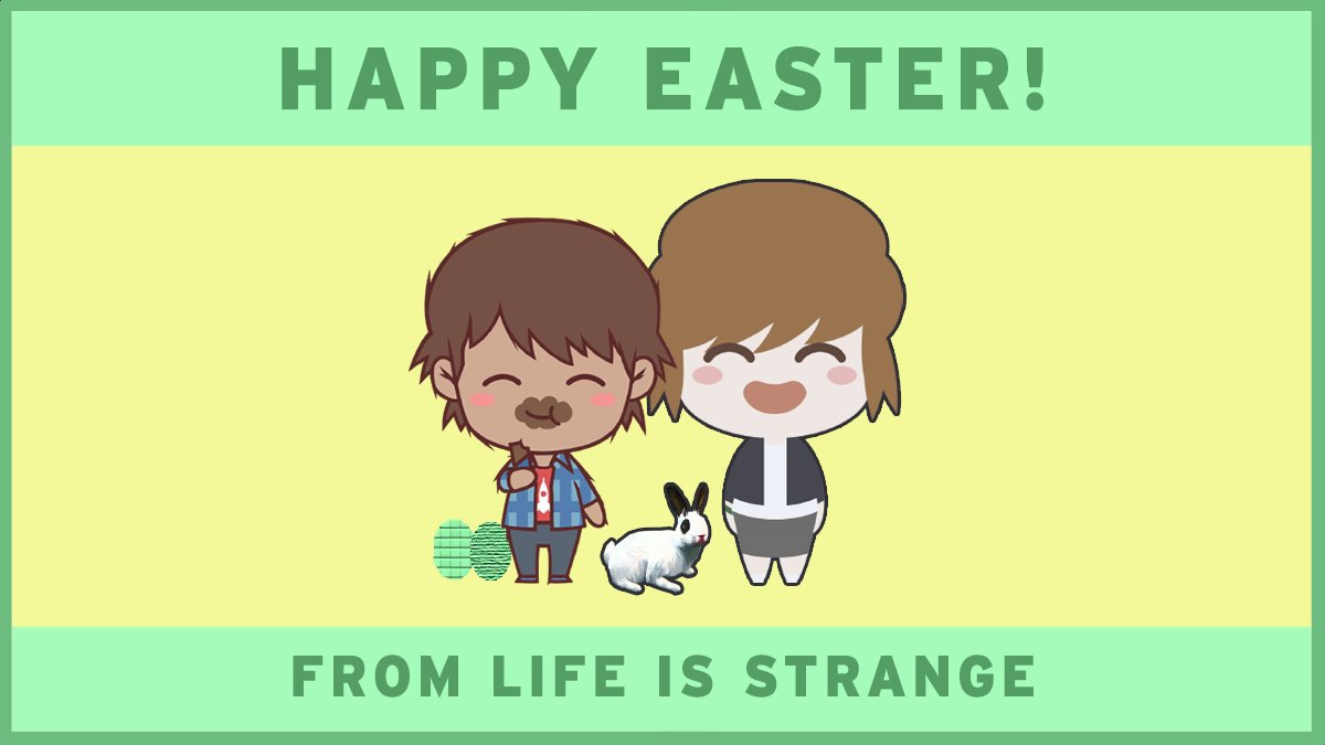 Happy #Easter from all of us here in the #LifeIsStrange team! What is your chocolate of choice on Easter?