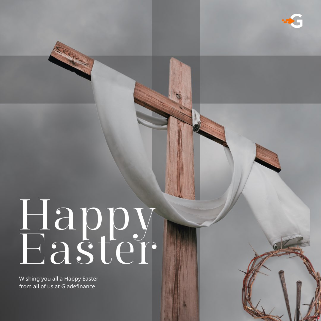 gladefinance's tweet photo. May this Easter filled your heart with good things that you desire. https://t.co/DF9AO7ioWi