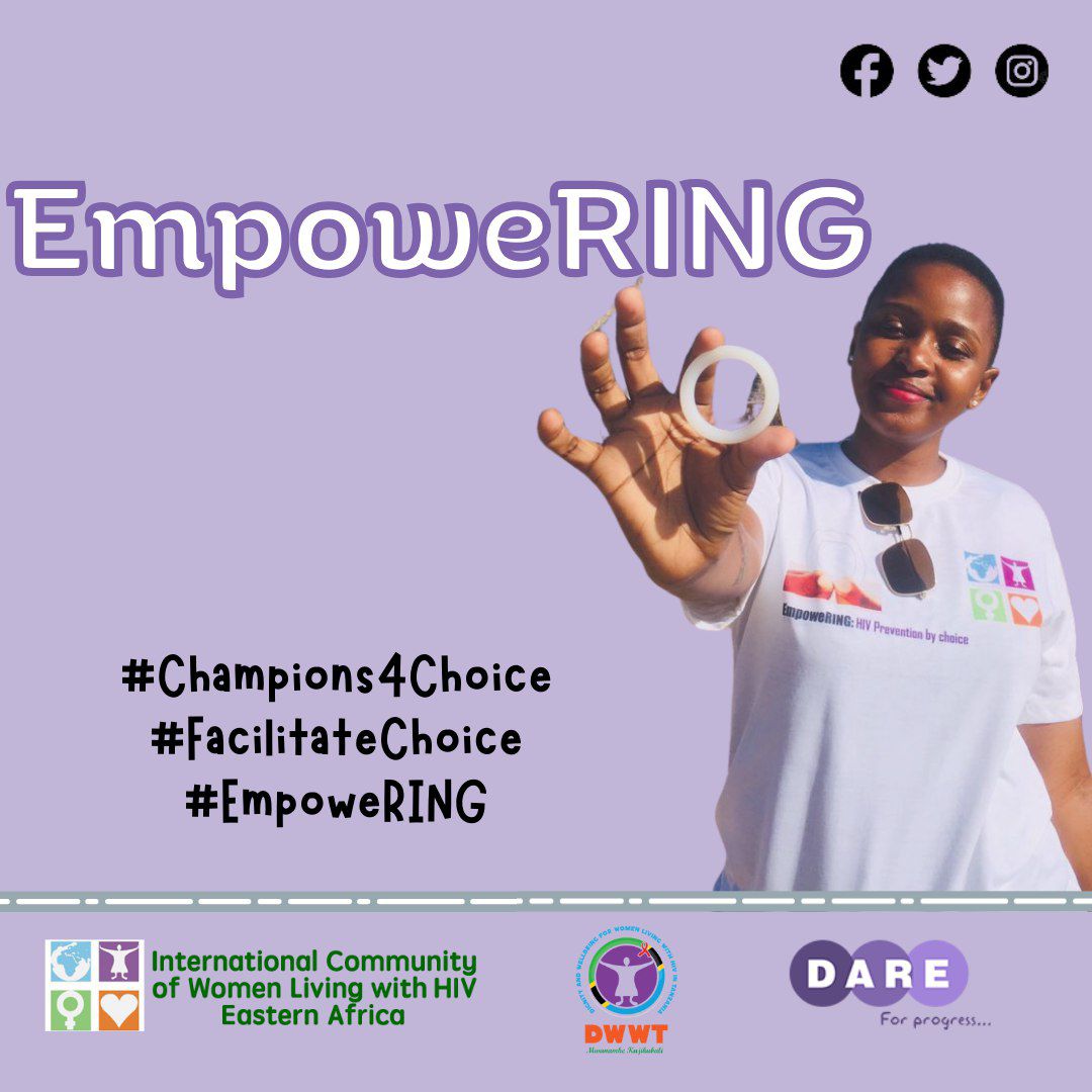 #WeWantDVR #FundTheRing #FacilitateChoice #Options4Choice #Choice4Options #EmpoweRing