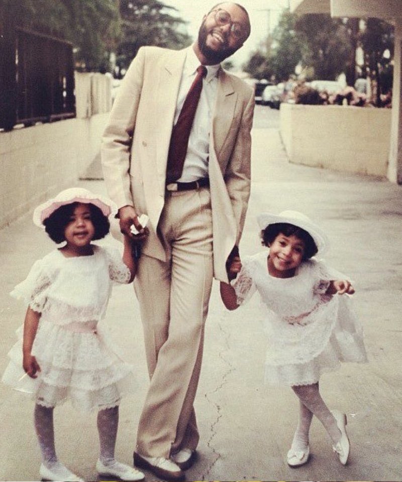 Lauren_Levi's tweet image. My favorite throwback Easter Pic with my Dad