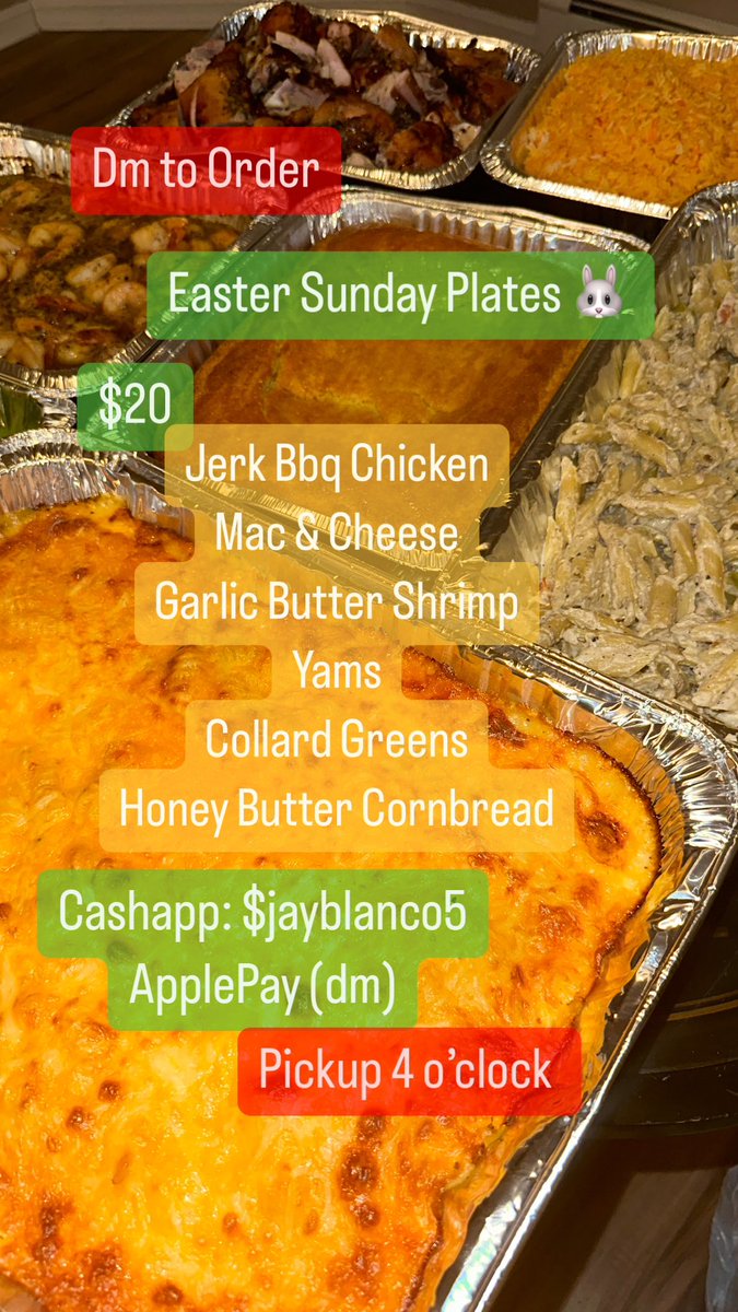 ORDER UP ❗️❗️❗️