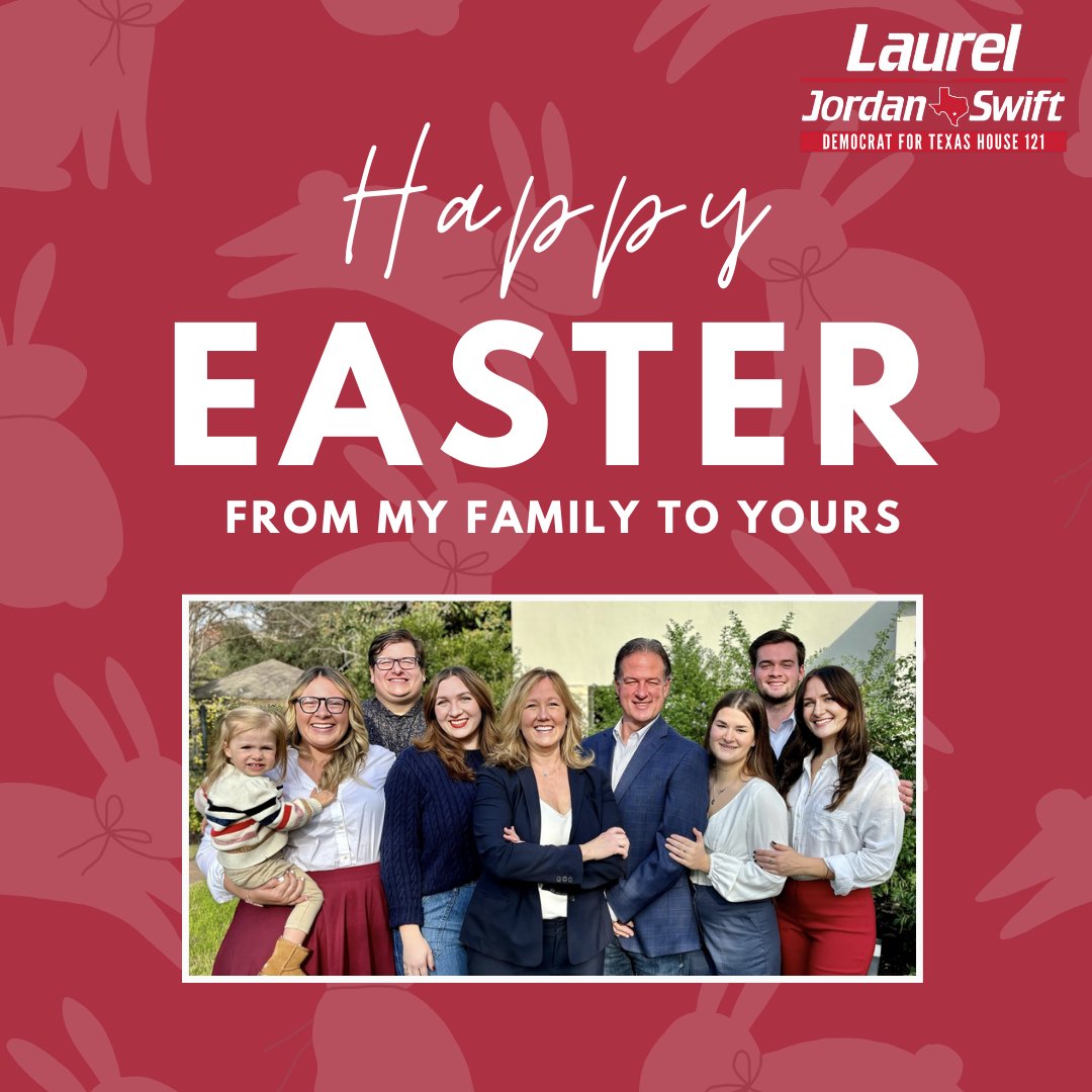 Warmest wishes for a truly joyful Easter from our family to yours! May this day be a beautiful reminder of new beginnings, hope, and the boundless love that surrounds us.