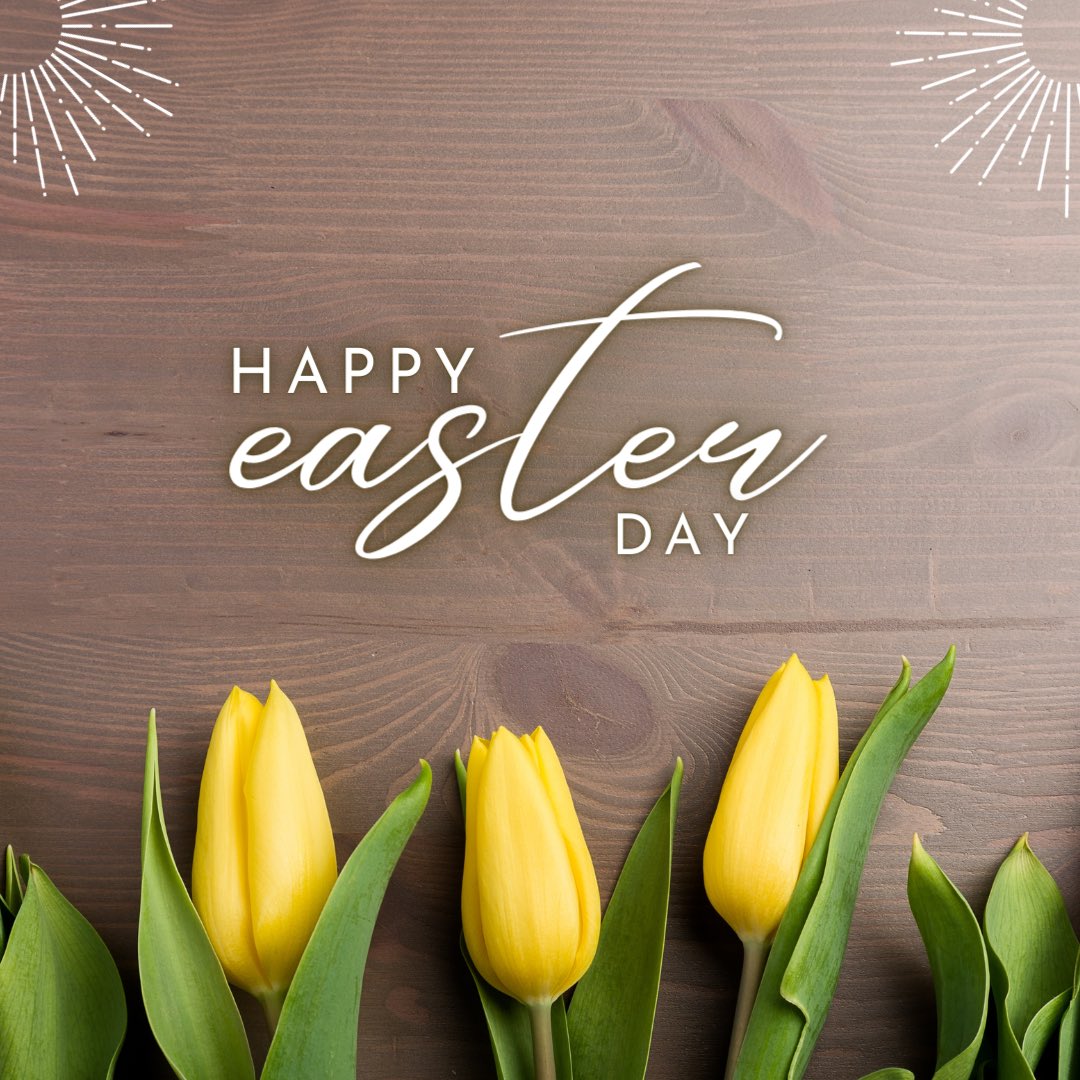 Wishing all who celebrate a joyous and blessed Easter! May this day bring renewal, hope, and happiness to you and your loved ones. #Easter #Blessings