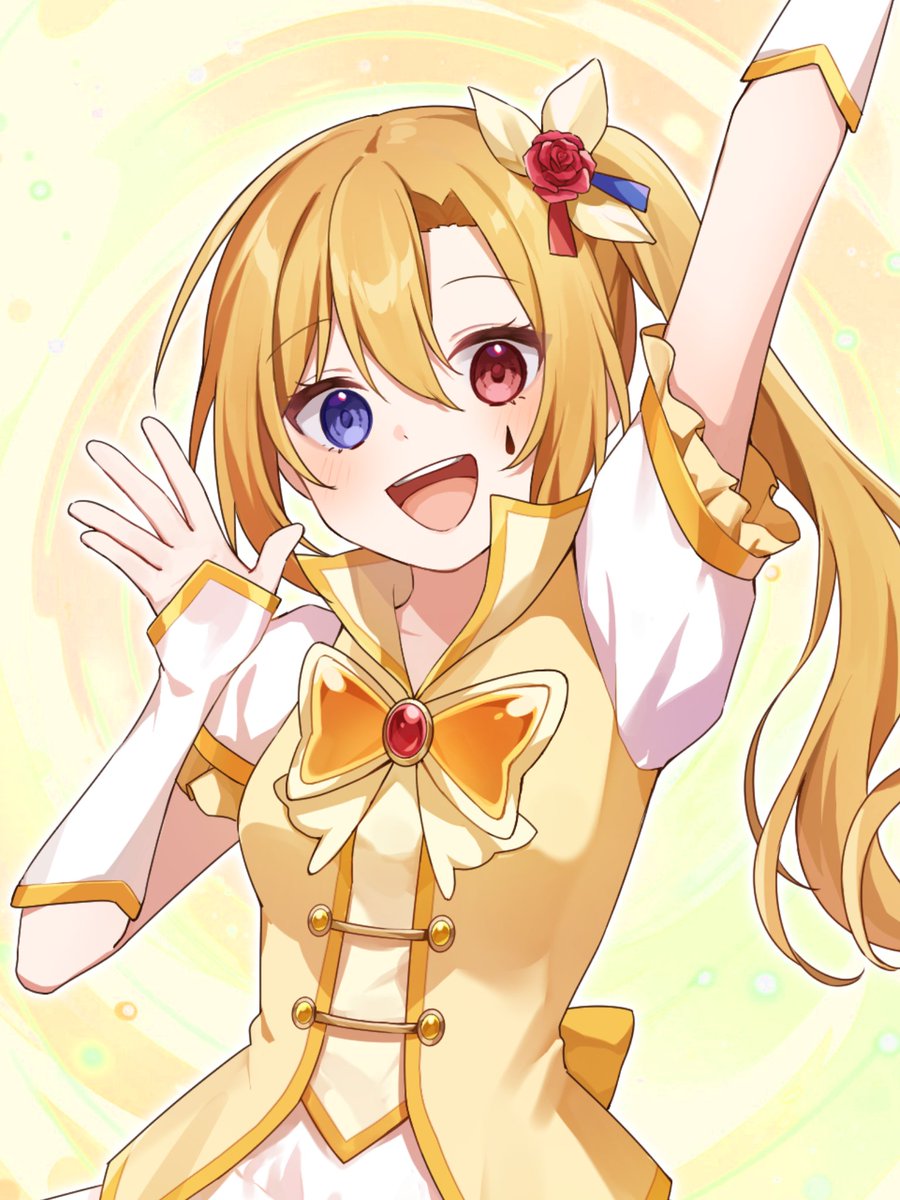 💛どるきゅあ 黄色担当キュア・オトア💛 ✨暗い表情は元気のパワーで