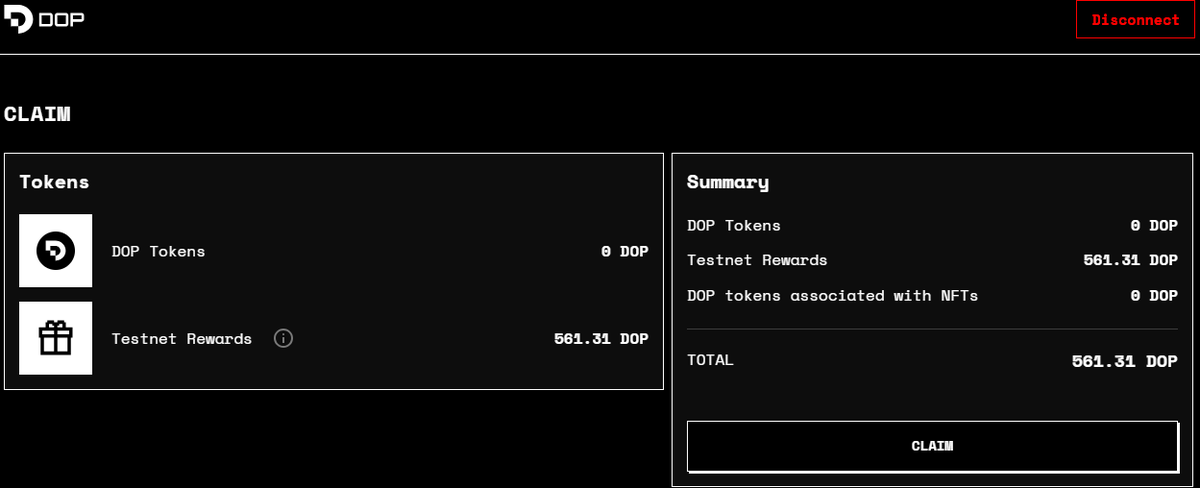 taha4khan's tweet photo. @dop_org I am eligible to claim DOP token but dont have enough eth to pay gass pay,
Any one know how can i get DOP token in my metamask wallet with out paying gass fees?
@dop_org https://t.co/Vs2ffnLFFp