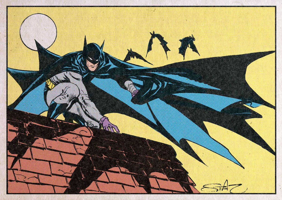 For Batman Day. 85 years & still going strong. Happy birthday big guy. #Batman85 #BatmanDay