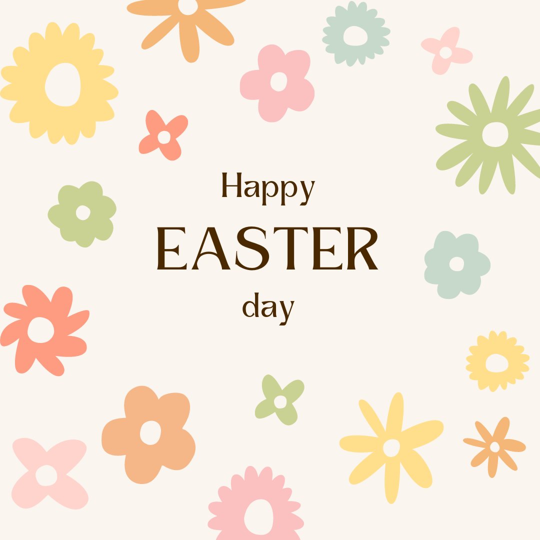 May you and your family have a Blessed Easter Sunday and Spring. 🌷☀️ #Easter