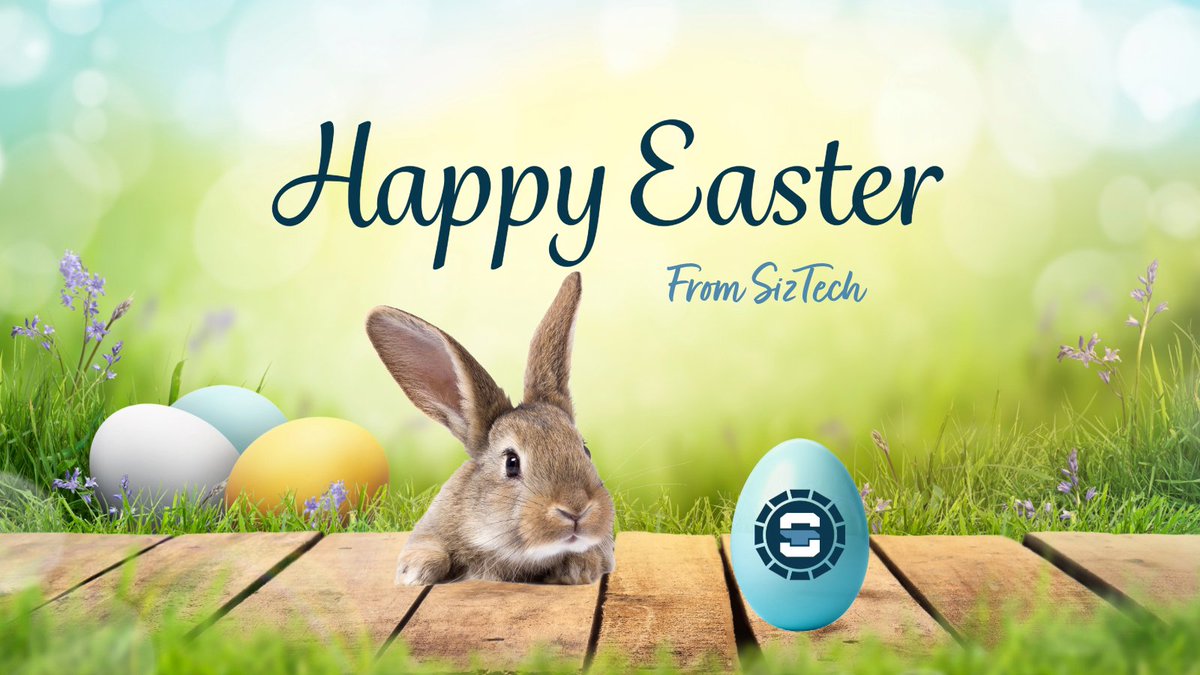 SiztechLLC's tweet photo. Hopping into your thread to wish you a Happy Easter! #happyeaster2024 https://t.co/PSKPpMZTqp