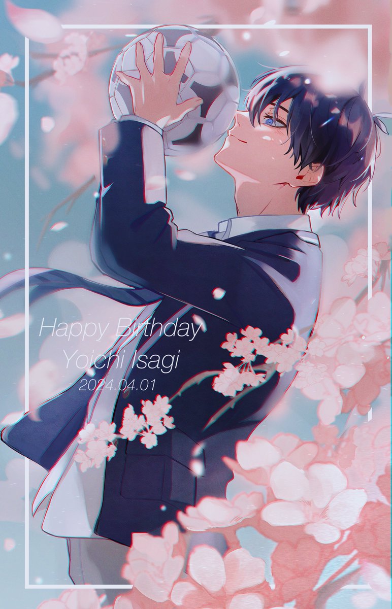 an_netsu's tweet photo. お誕生日おめでとう‼️
これからもずっと応援しています‼️

#潔世一生誕祭2024
#潔世一誕生祭2024 https://t.co/CRvK5DetaQ