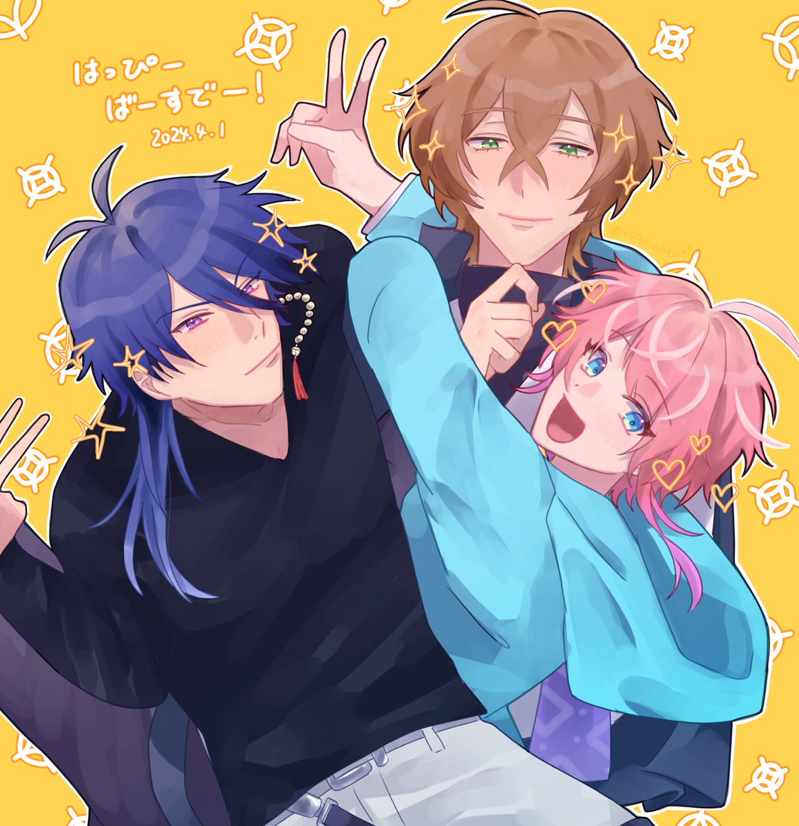 tototonari_09's tweet photo. #夢野幻太郎誕生祭2024
 #夢野幻太郎生誕祭2024
 夢野ハピバ😄💛 https://t.co/Ywt9gyyfpI