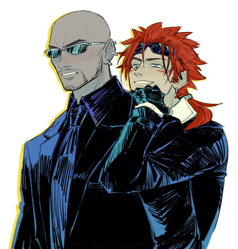 unlckdrat's tweet photo. the rudereno brainrot is back in full force....... #FF7 https://t.co/7o7VvbwTpE