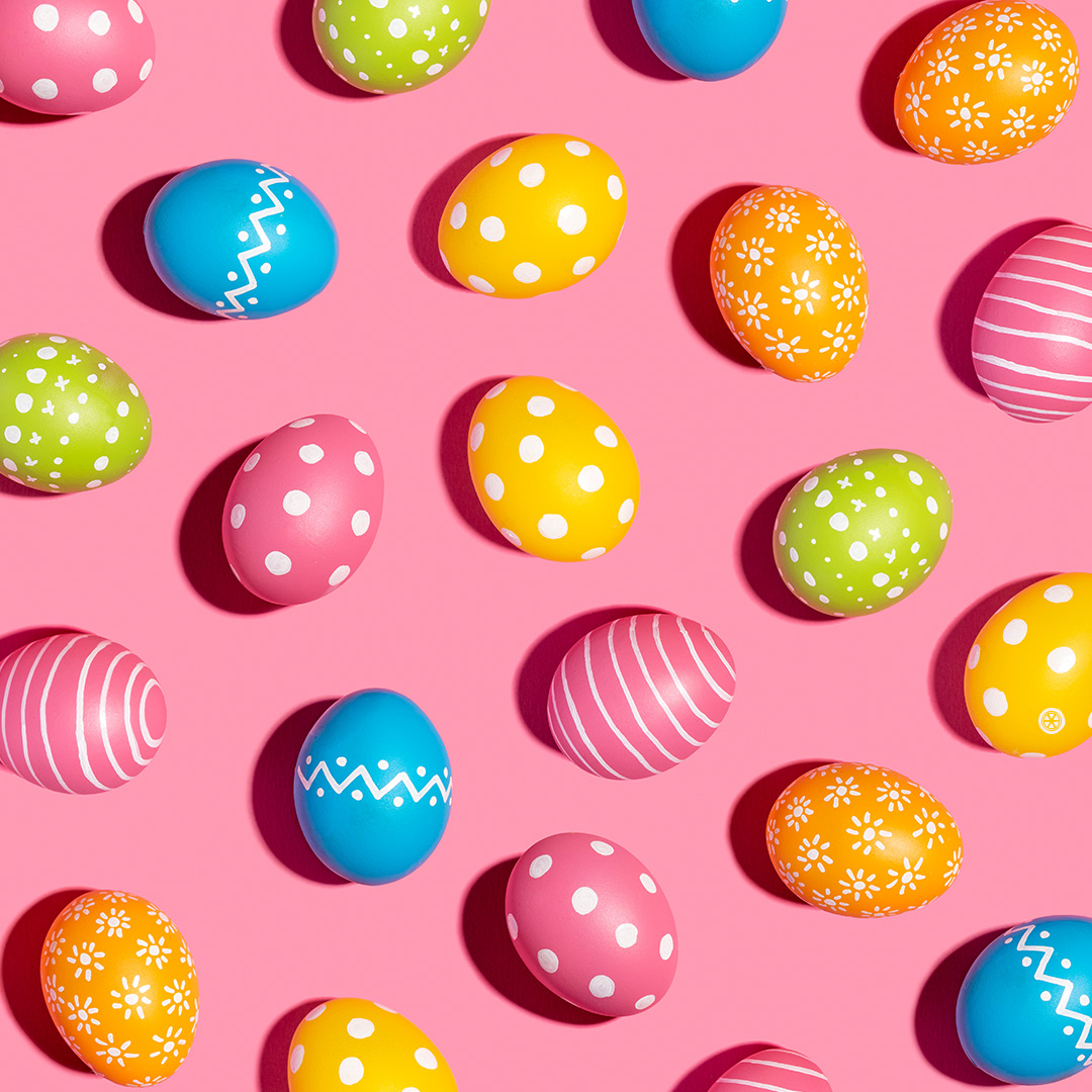 There’s a hidden tire on one of these #Easter eggs. 🛞🔍 Drop us a comment when you’ve found it! #EasterEggHunt