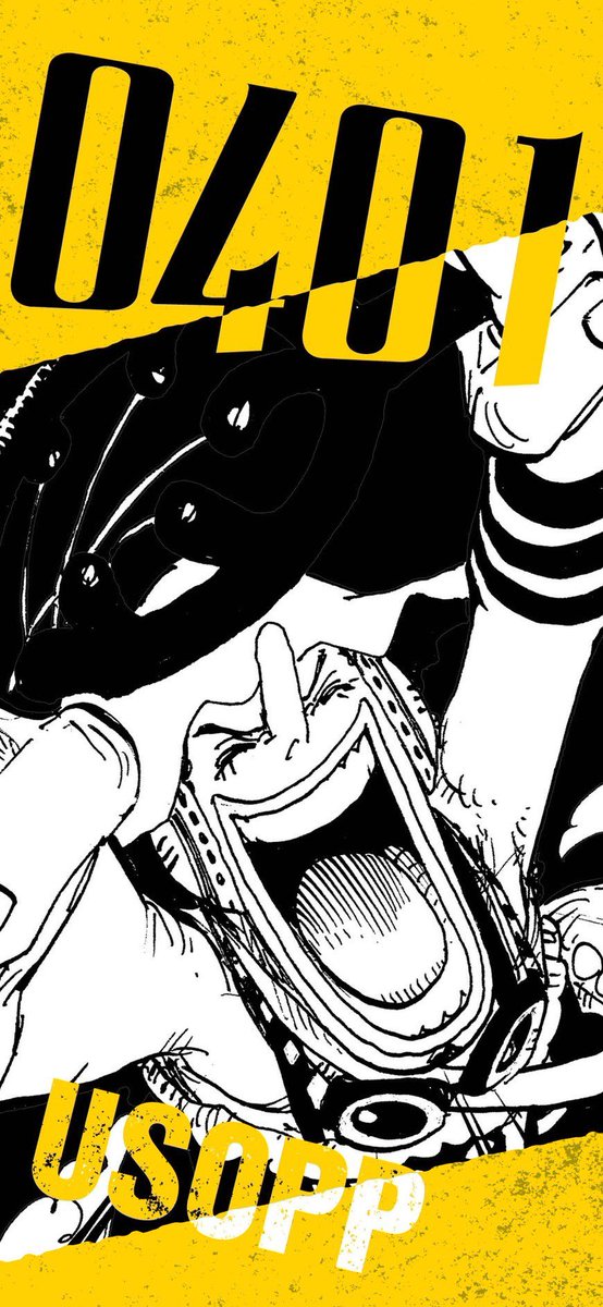Eiichiro_Staff's tweet photo. 4.1
HAPPY BIRTHDAY
USOPP

#ウソップ誕生祭2024
#ONEPIECE
#エイプリルフール https://t.co/SiEyEUBBWU