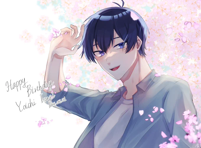 #潔世一生誕祭2024#潔世一誕生祭2024Happy Birthday  