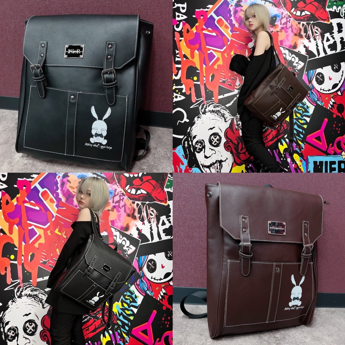 NieR_tokyo's tweet photo. 🎁本日〆切プレゼント企画🎁

当店オリジナル大容量BACKPACK
どちらかお好きなカラーを

🎁3名様にプレゼント🎁

◼応募方法
フォロー(@NieR_tokyo) &amp; RT
◼締切〆  本日24時

ユニセックスアイテムです🐰

※鍵垢の方も対象内です。

※カラーはご当選時にご選択頂けます。

是非ご参加ください🙇‍♂️🙇‍♀️ https://t.co/xDTiJe3bVG