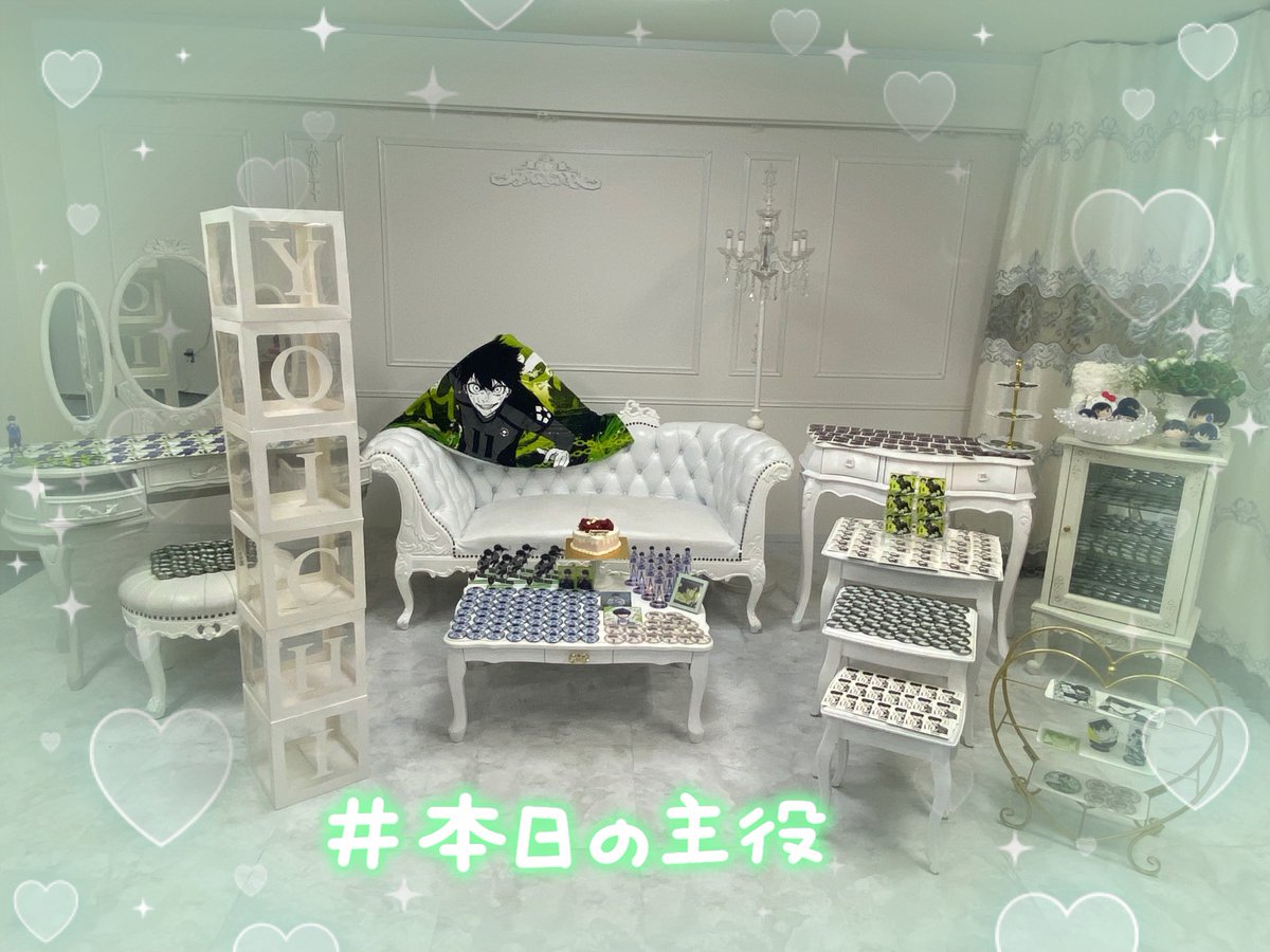 AI31_AS811's tweet photo. 💚－･－･－･－･－･－･－･－･－💚

         🧩𝓗𝓪𝓹𝓹𝔂 𝓑𝓲𝓻𝓽𝓱𝓭𝓪𝔂🧩
                             世一

💚－･－･－･－･－･－･－･－･－💚
世一の活躍毎回楽しみだよ
これからも応援し続けるね！大好き🫶
 #潔世一誕生日おめでとう
 #潔世一生誕祭2024
 #潔世一誕生祭2024 https://t.co/wQkMEhSzcc