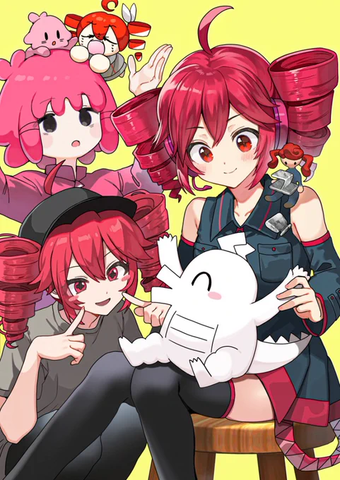 ちみっこ多め ハッピーバースデー#重音テト誕生祭2024 