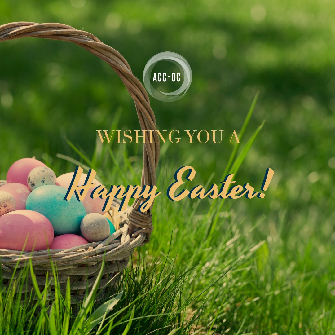 Happy Easter Sunday from ACC-OC! ⁠ ⁠ #ACCOC #AssociationofCities #localcontrol #CA #policyadvocacy #orangecounty #EasterSunday