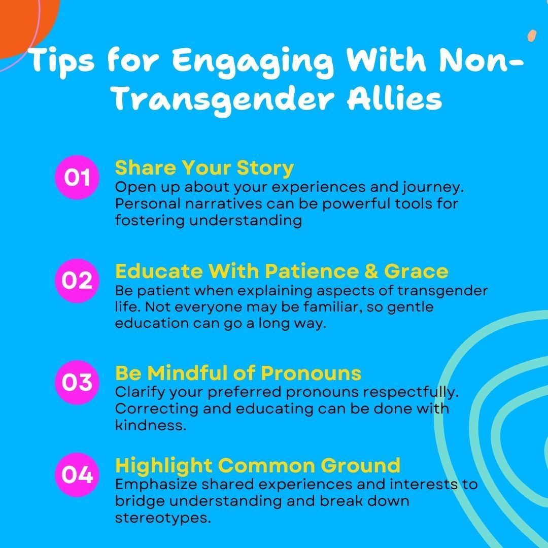 TAY_OurTIME's tweet photo. Today is #InternationalTransgenderDayofVisibility. Check out these tips on how to be a stronger ally to the transgender community and tips for engaging with non-transgender allies. It's all love. ❤️ https://t.co/xcwU08GHKQ