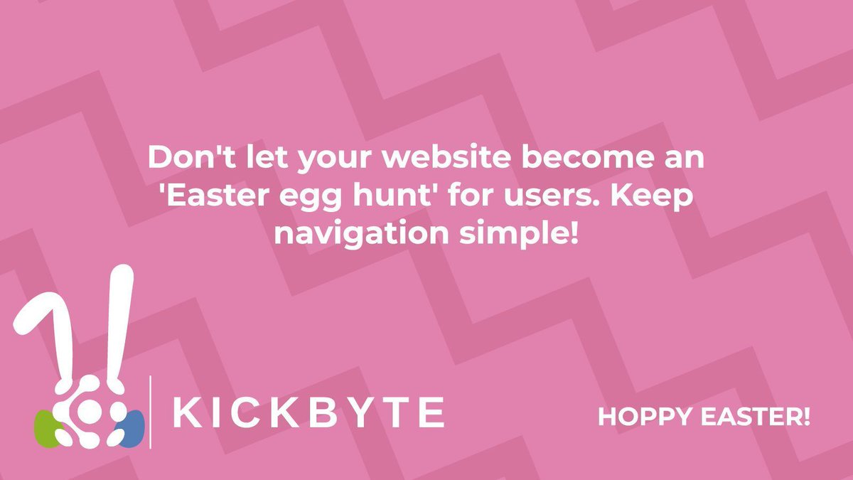 Hoppy Easter from the Kickbyte team! Wishing you an EGG-cellent long weekend filled with inspiration and creativity for your websites.

#Kickbyte #Easter #HappyEaster #EasterLongWeekend #EasterEggs