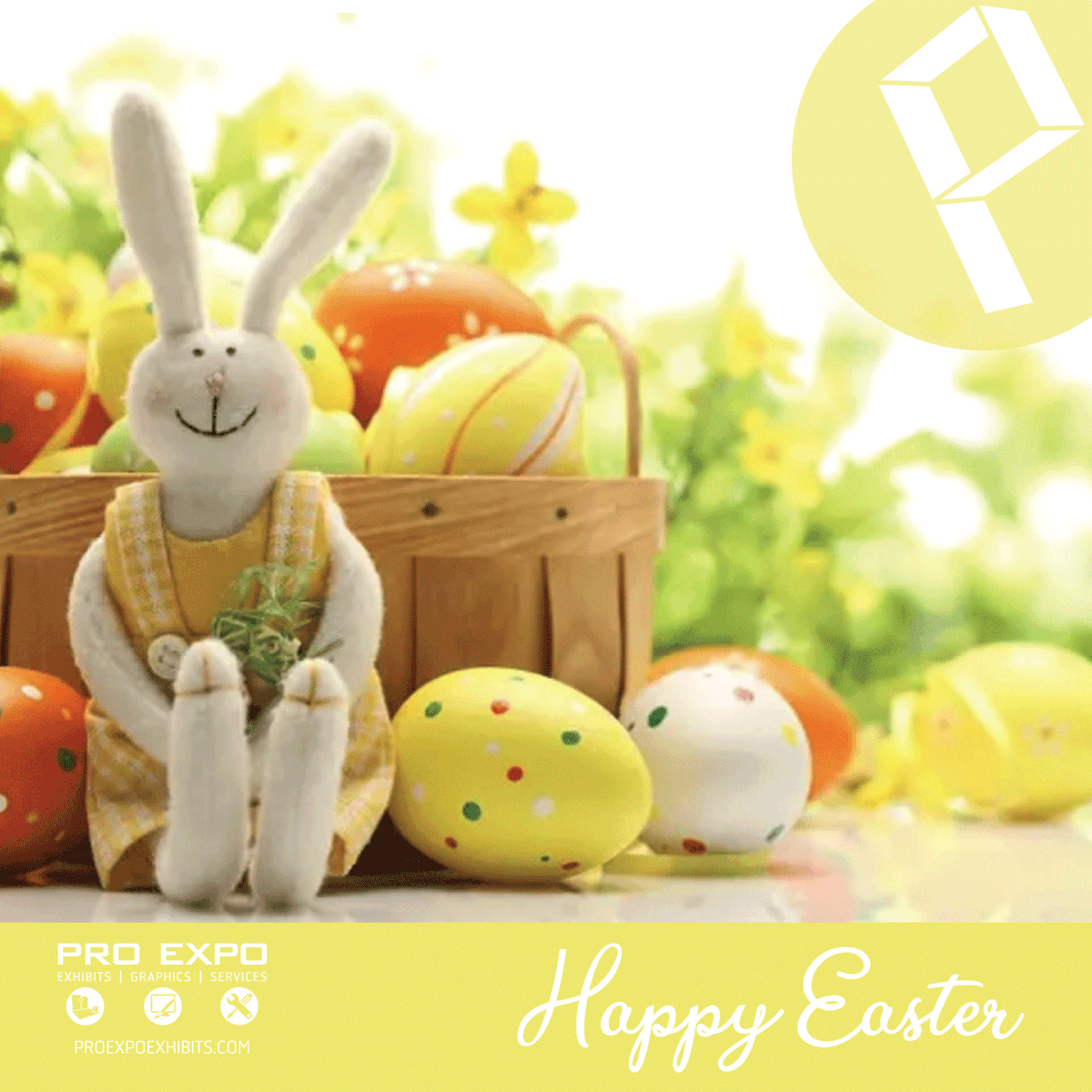 Wishing you a hoppy #Easter!