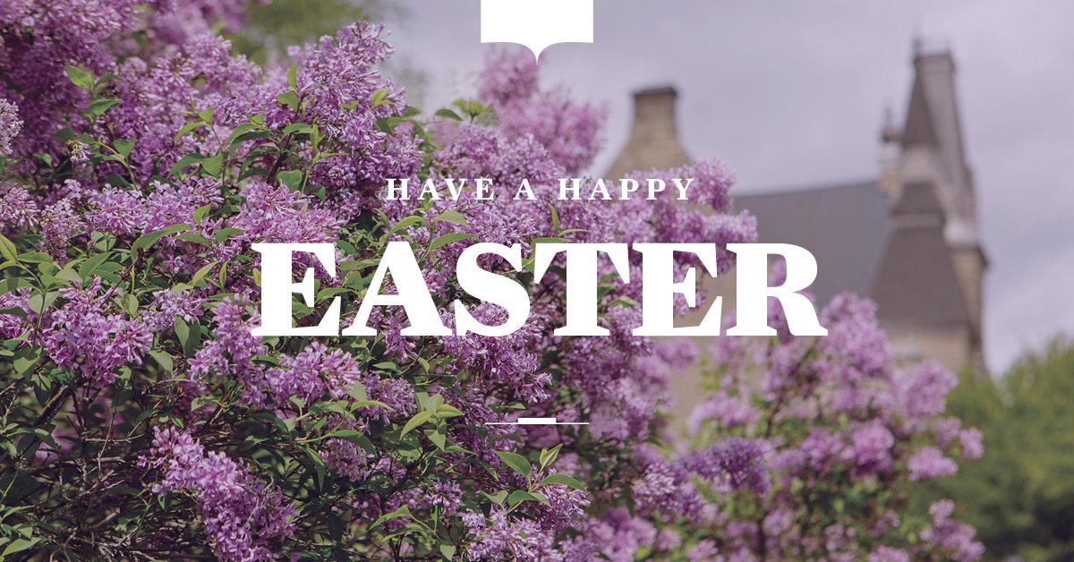 Happy Easter from Cornell College!