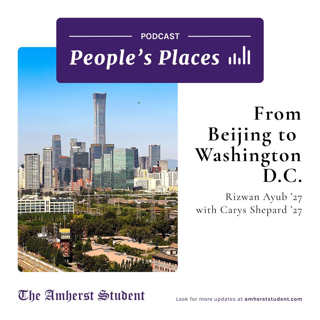 Introducing “People’s Places,” the podcast that answers that classic orientation icebreaker question: Where are you from? In the first episode, Carys Shepard ’27 talks culture shock from a life moving between continents.

✍️ Rizwan Ayub '27
🔗 buff.ly/3vEoEPu