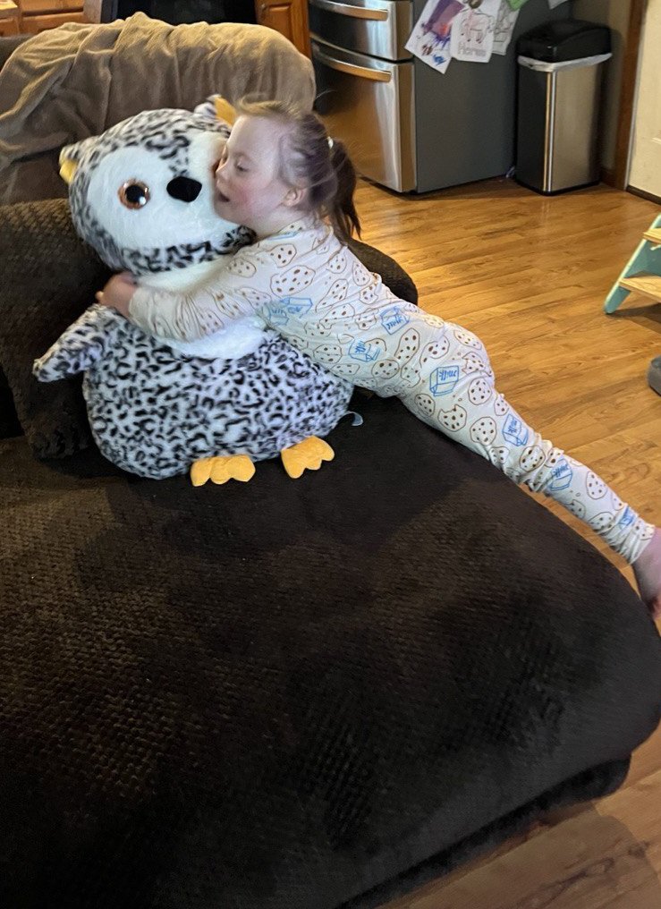 Thank you <a href="/Crypto_Core/">Nick Core</a> for sending <a href="/ClaraMcGruff/">Clara McGruff</a> the Owl after her surgery.

She absolutely loves it!