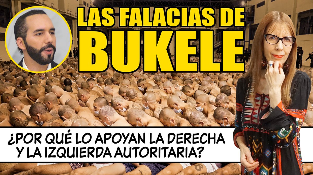 ¿Cómo puede ser que tanto la derecha como algunos representantes de la izquierda apoyen las políticas de Nayib Bukele, presidente de El Salvador? No solo eso, ¿cómo puede ser que un régimen en el que se tortura y se violan sistemáticamente los derechos humanos, pretenda ser