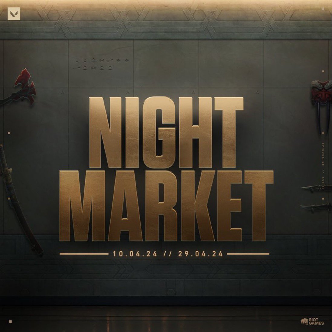 NIGHT MARKET RETURNS | #VALORANT April 10th -> April 29th