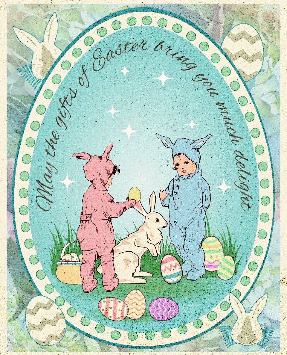 kittldesign's tweet image. 🪺 Happy Easter! Swipe to hop into the spirit with one of our favorite Easter templates on Kittl.

Which one steals your heart? Let us know in the comments! #EasterDesign.