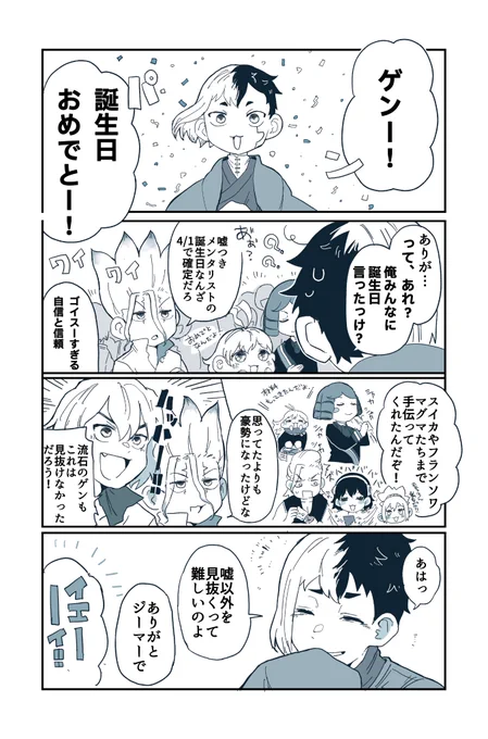 お誕生日おめでとう🌟🃏🎂🌟 