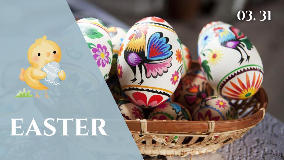 #Easter is a period of many #traditions. In various regions of #Poland 🇵🇱 they are celebrated differently or have different names. What traditions do you remember most fondly from your childhood? 🐣