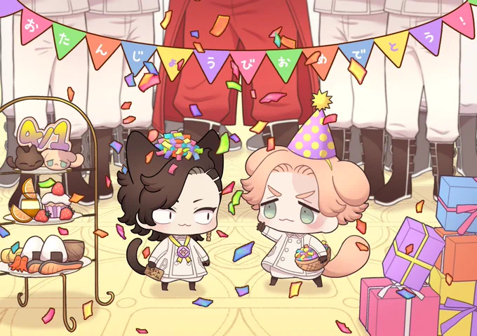 お誕生日おめでとう‼️🥳🎊🎂🥂 