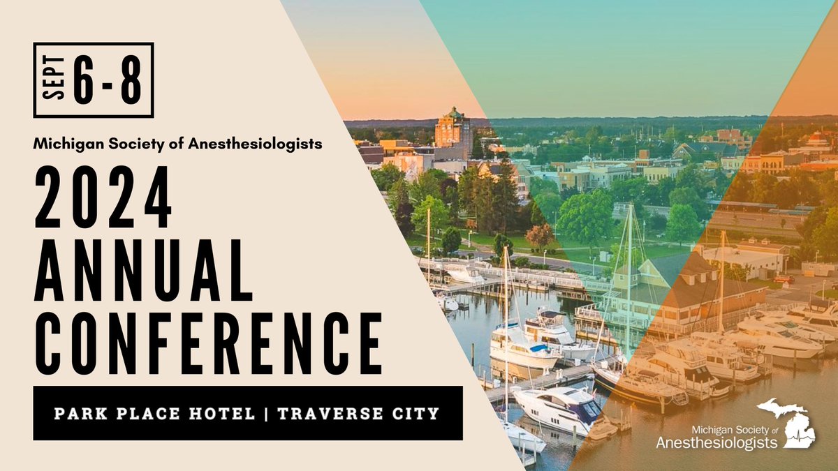 Rooms are now available for the MSA annual conference in the Cherry Capital of the World, Traverse City, on September 6-8. Book your room here: park-place-hotel.com/michigan-socie….