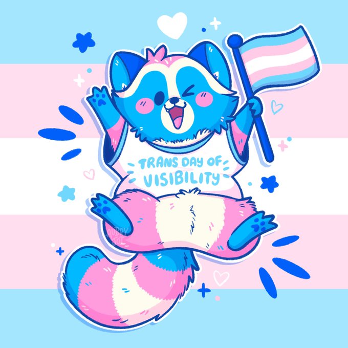 「TransDayOfVisibility」のTwitter画像/イラスト(古い順))