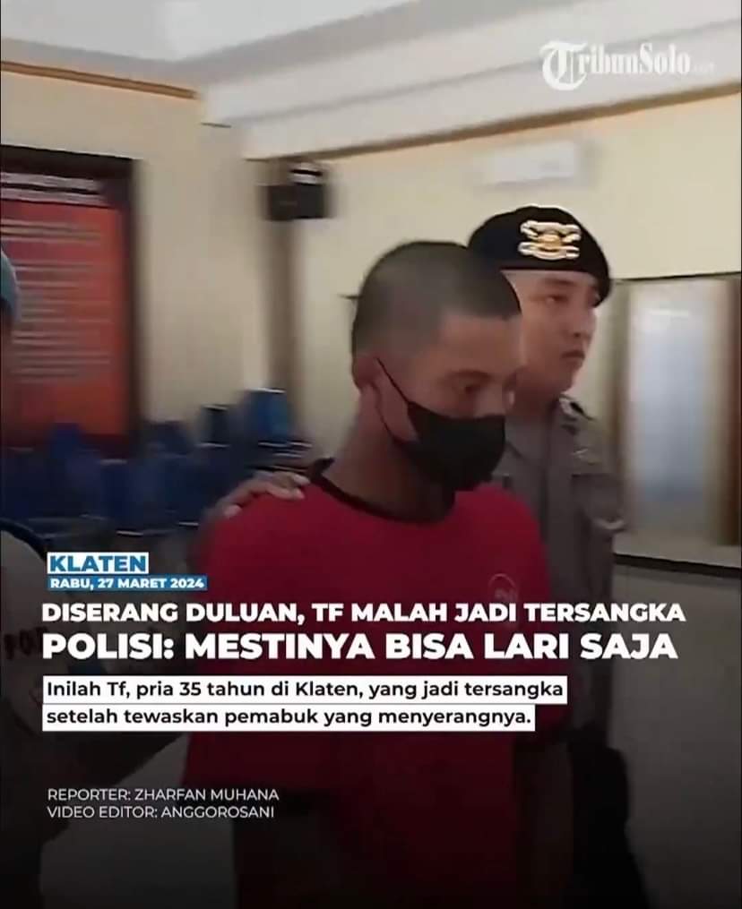 WiseLessOffi's tweet photo. @DivHumas_Polri Bisa tolong dijelaskan pak, apakah kita tidak punya hak untuk membela diri jika diserang? https://t.co/Vtci26OOmC