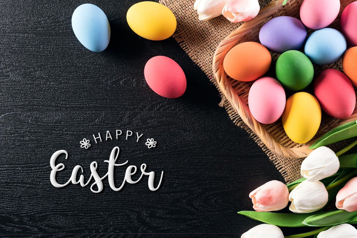 exchangetechca's tweet image. Wishing you a joyous Easter filled with love, laughter, and plenty of chocolate eggs! May this day bring renewal, hope, and blessings to you and your loved ones. Happy Easter!