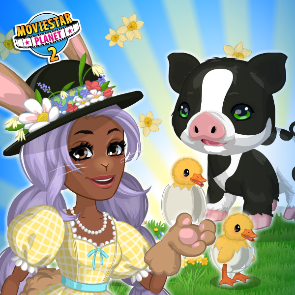 These Easter PETS are absolutely adorable! 🐣🐽 Which pet are you bringing home? The new pets can also be COLOR CHANGED before buying! Don't wait too long to decide who is coming home, because they will only be in the shop for 3 days on MovieStarPlanet 2. 🤩