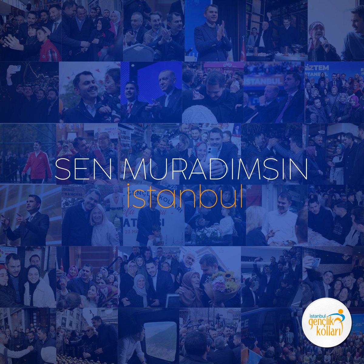 SEN MURADIMSIN İSTANBUL 💙 @murat_kurum