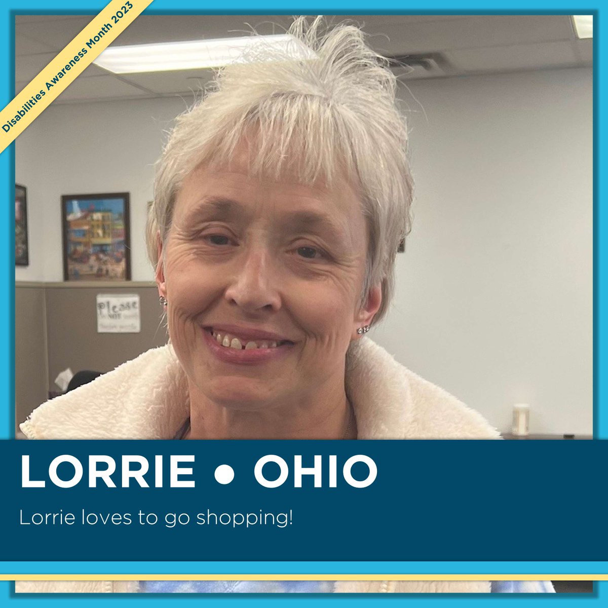 Benchmark_HS's tweet image. March is National Disabilities Awareness Month! Throughout March, the individuals we serve will share their interests and hobbies with all of you as we celebrate #NDAM! #NDAM2024 #NationalDisabilitiesAwarenessMonth2024