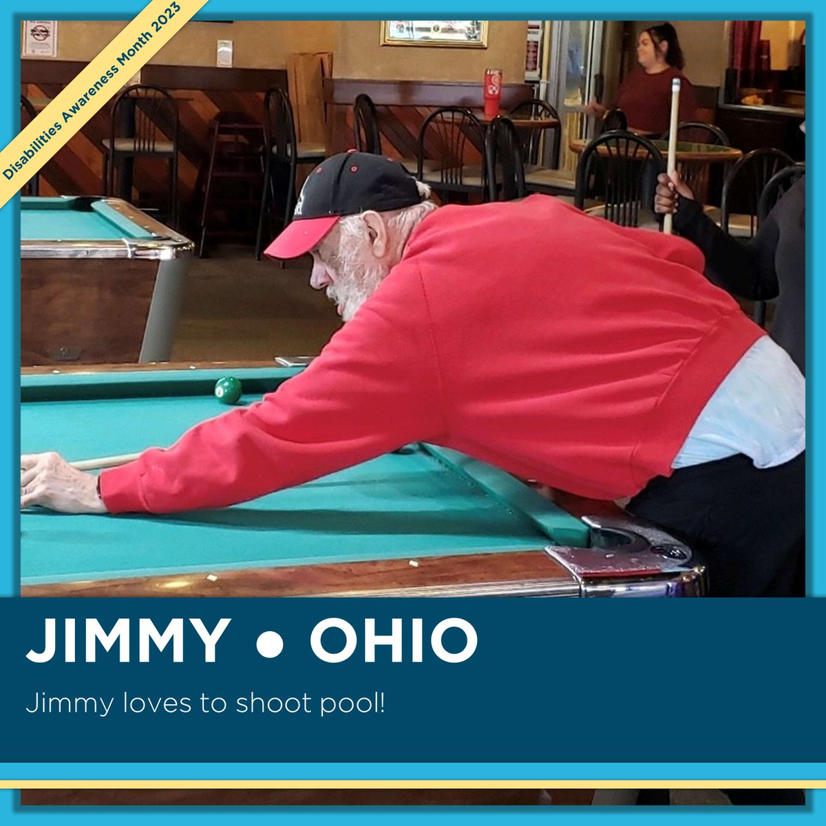 Benchmark_HS's tweet image. March is National Disabilities Awareness Month! Throughout March, the individuals we serve will share their interests and hobbies with all of you as we celebrate #NDAM! #NDAM2024 #NationalDisabilitiesAwarenessMonth2024