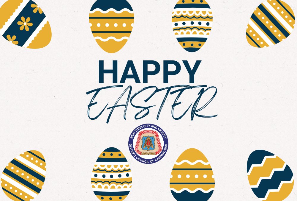 NYCDCC would like to wish all our union brothers and sisters who celebrate a Happy Easter!