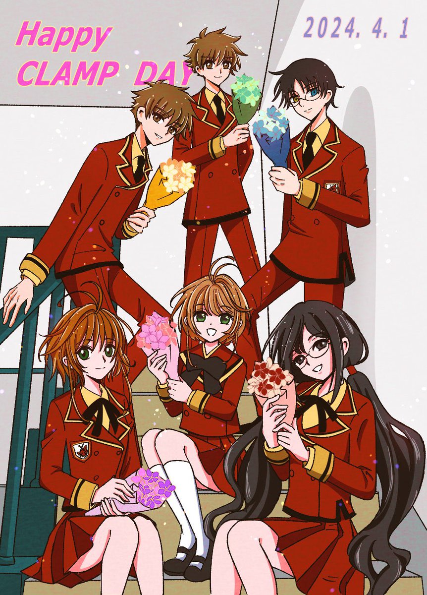 s_ktme222's tweet photo. おめでとー！！！そしてお誕生日の子おめでとうー！！！！
#CLAMPの日
#CLAMPの日2024 
#木之本桜生誕祭2024 https://t.co/CZ2fLBQMPk