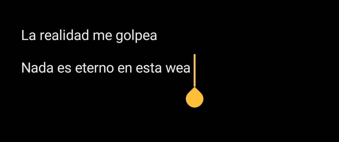 davidnevals's tweet photo. "Se te debe dar muy fácil escribir canciones", mi letra: https://t.co/Zkh5VjNHPW
