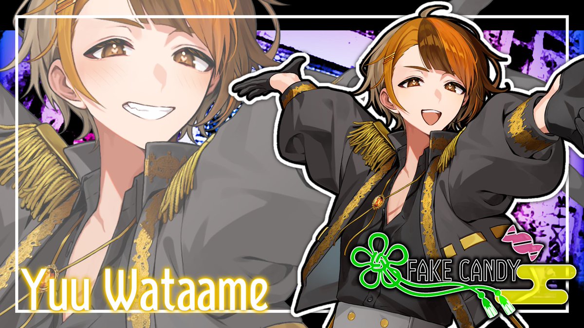 wata_ame_yu's tweet photo. |◤◤━━━━━━━━
超新星.ᐟ .ᐟFAKE CANDY
#新人Vtuber 4/1電撃デビュー‼️
━━━━━━━━◢◢|
3名組ユニット #3FC
一夜限りの甘いひとときを僕らと ─。
◤◢◤デビュー曲プレミアム公開 ◢◤◢
4/1 20:30▶️ https://t.co/a5udazIkmp
#新人Vtuber https://t.co/p7nBoPrwSB