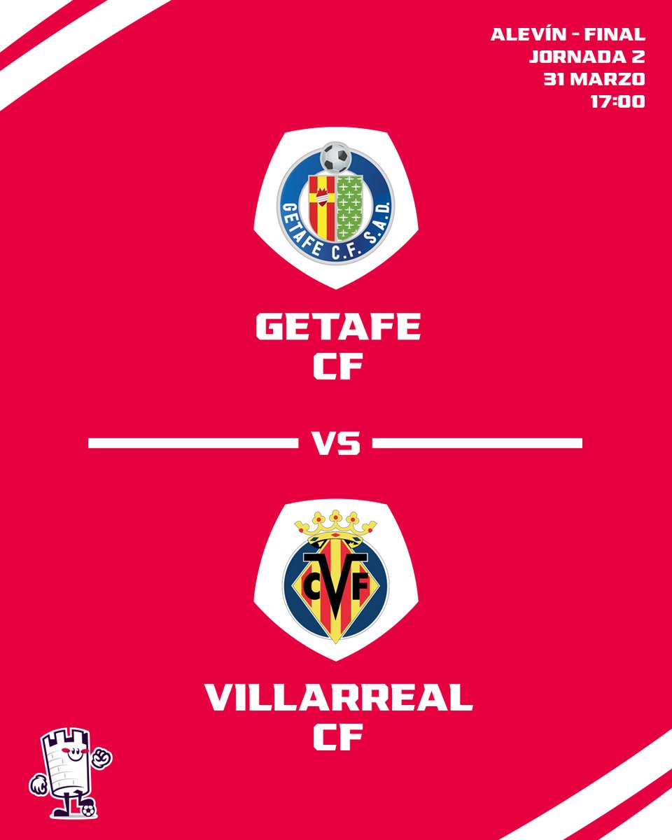 CMTorneo's tweet photo. FINAL del Torneo a las 17:15!!
@GetafeCF VS @VillarrealCF 

Suerte a los finalistas 🫶 https://t.co/ehvSiipBoq