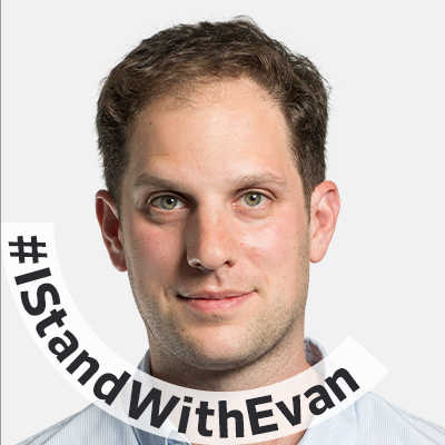 A year imprisoned for being a journalist #EvanGershkovich talented @WSJ reporter, remains unjustly jailed in #Moscow on false espionage charges I stand with Evan & fight for free press globally Keeping him in my thoughts until his safe release #IStandwithEvan @almarlatour