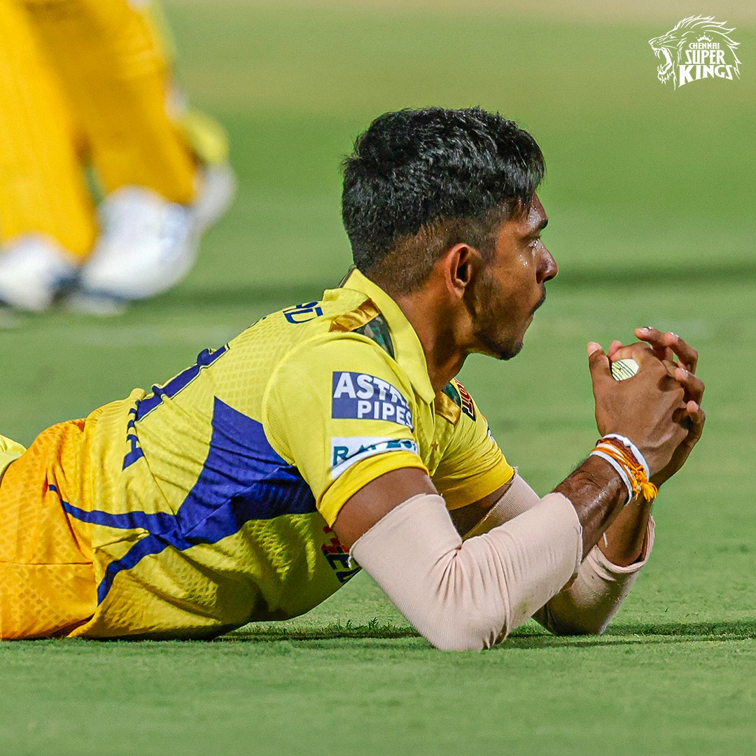 THE. MOST. SILENT. SCREAMER. EVER. #DCvCSK #WhistlePodu #Yellove 🦁💛